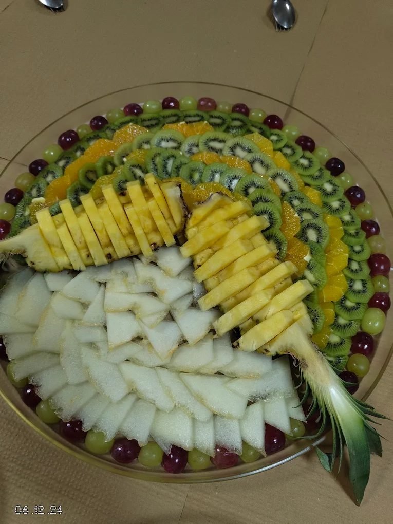 Travessa de fruta