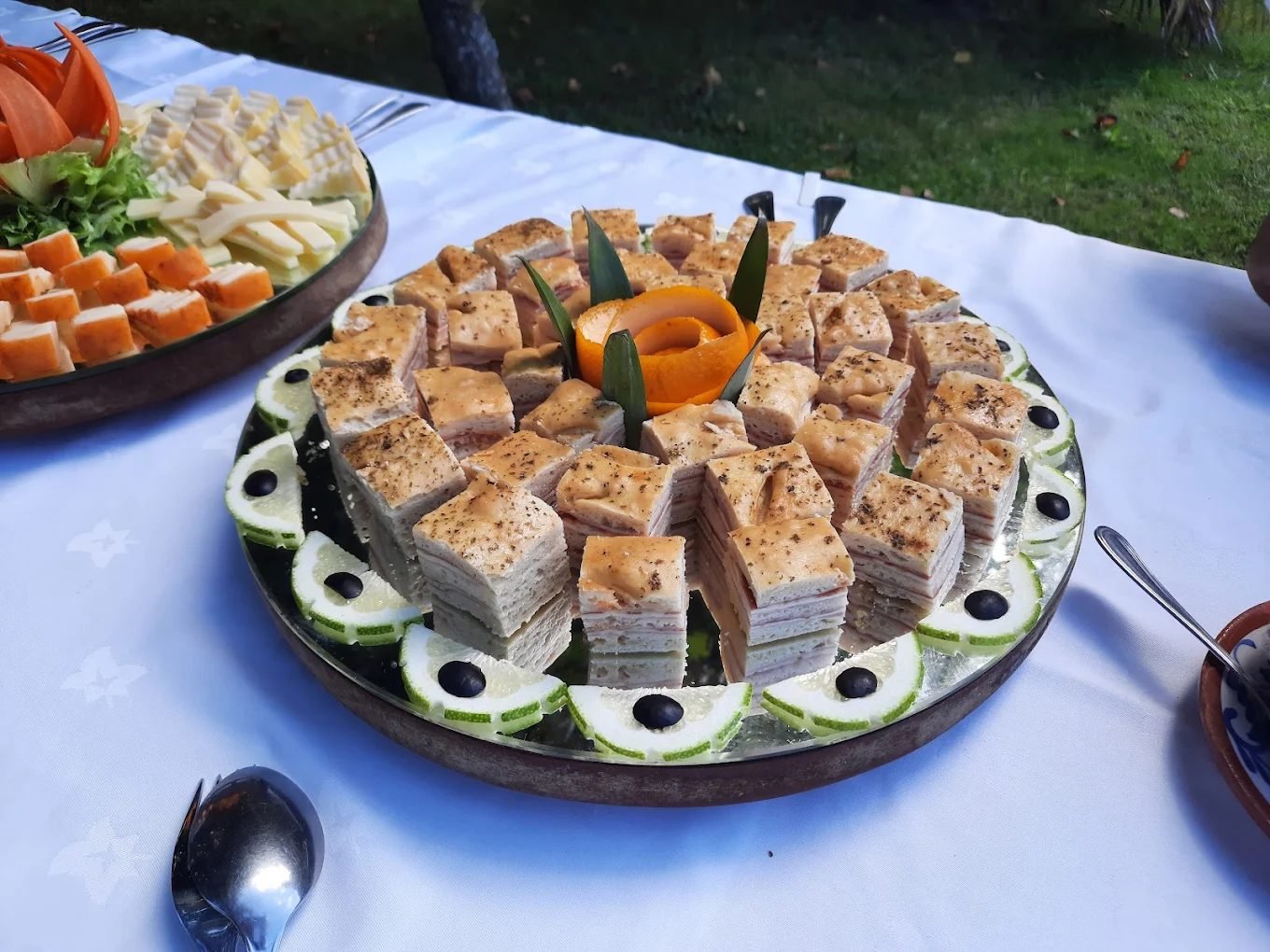Sandes e salgados