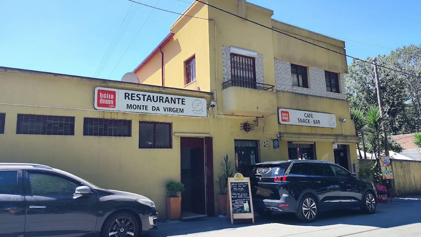 Fachada do Restaurante Monte da Virgem