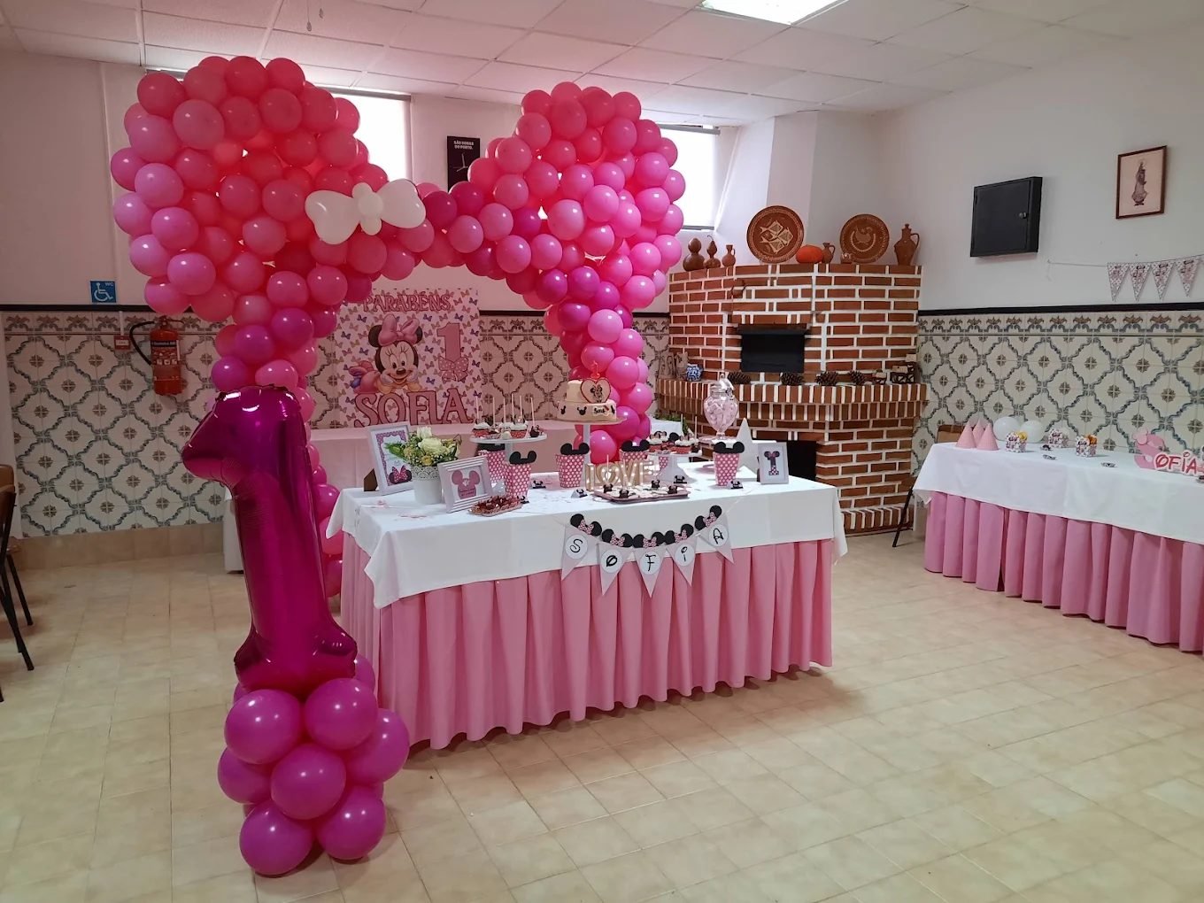 Festa de anivers&aacute;rio de crian&ccedil;a